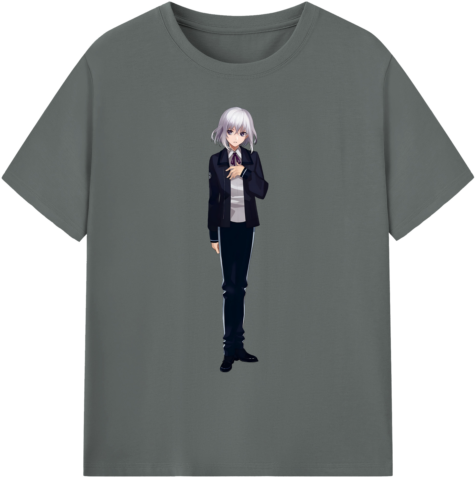 （画像用） 刀剣乱舞 Touken Ranbu 綿100％ メンズ半袖Tシャツ｜肌触りやわらか＆通気性
